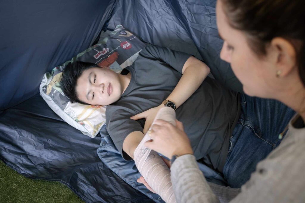 Remote first aid