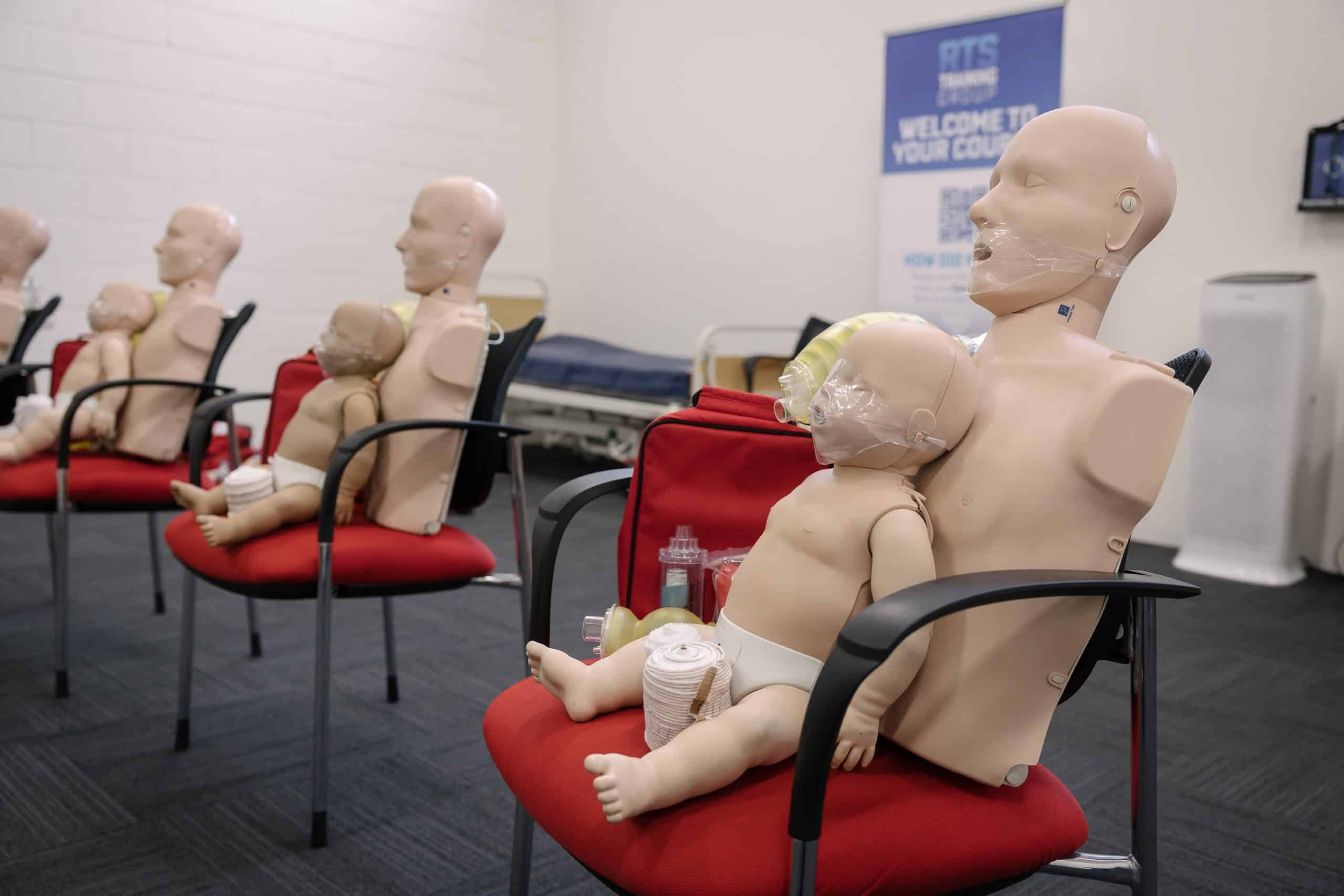 first aid training scenarios