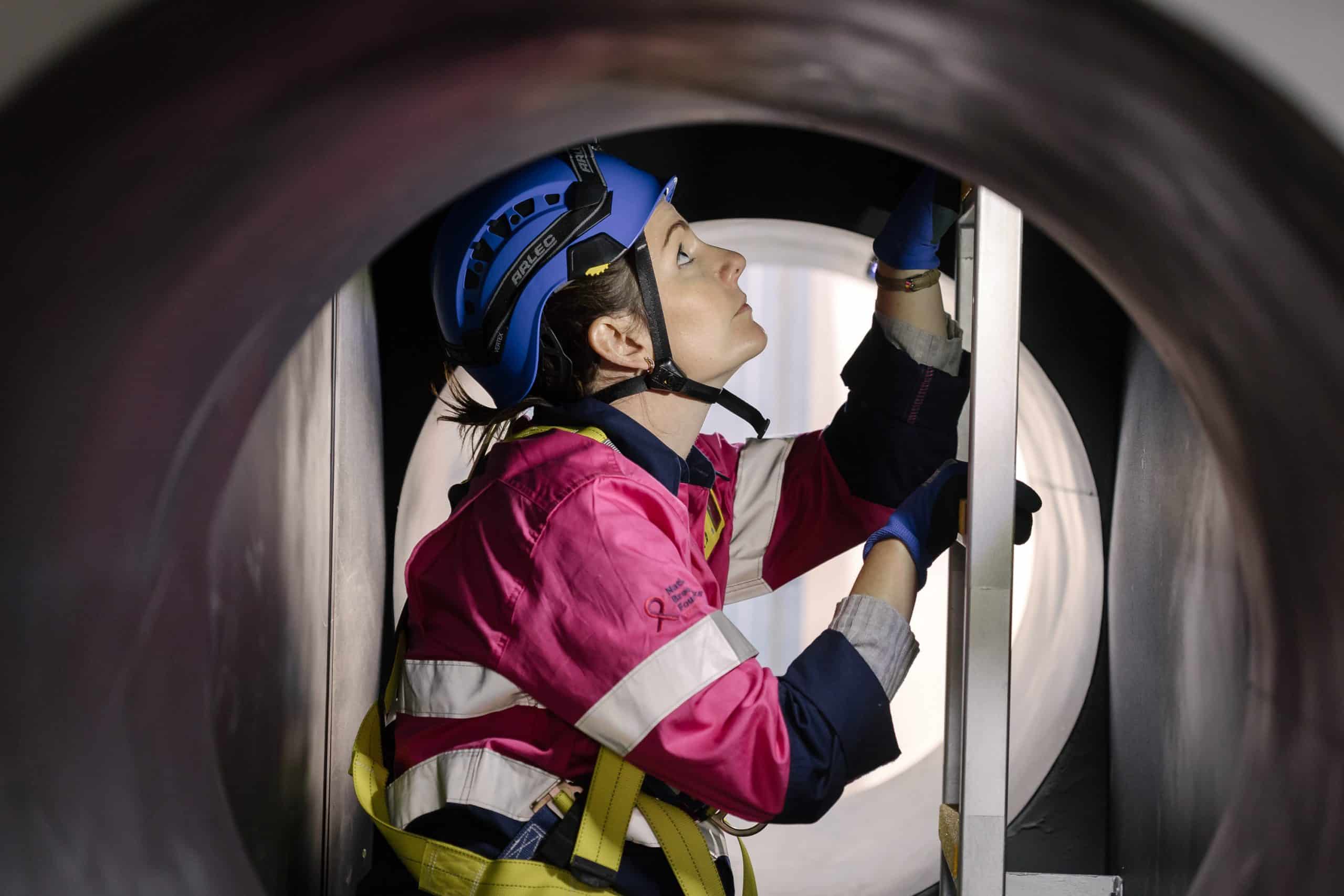 Confined space training